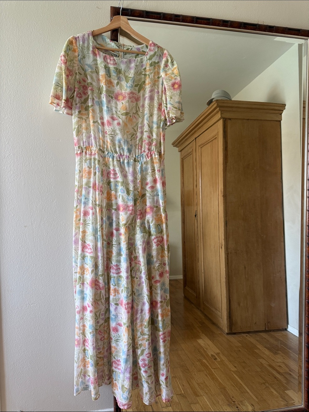 Vintage Floral Dress